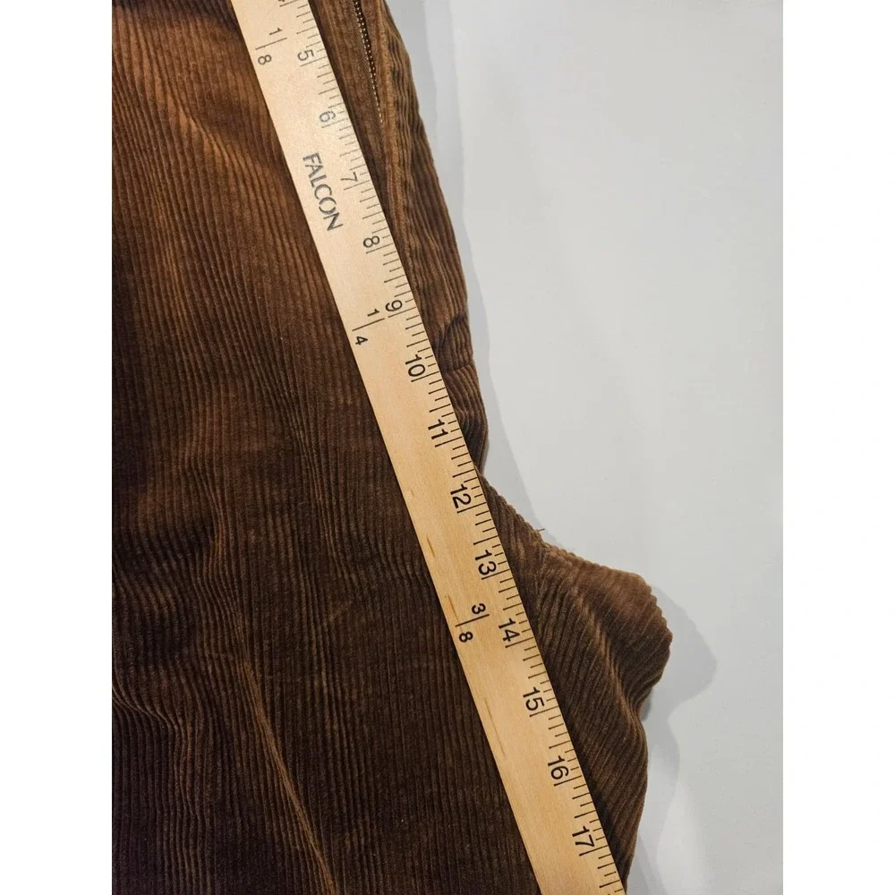 Vintage 80s Polo Ralph Lauren Corduroy‎ Pants Men's 38x27 Brown Made in USA